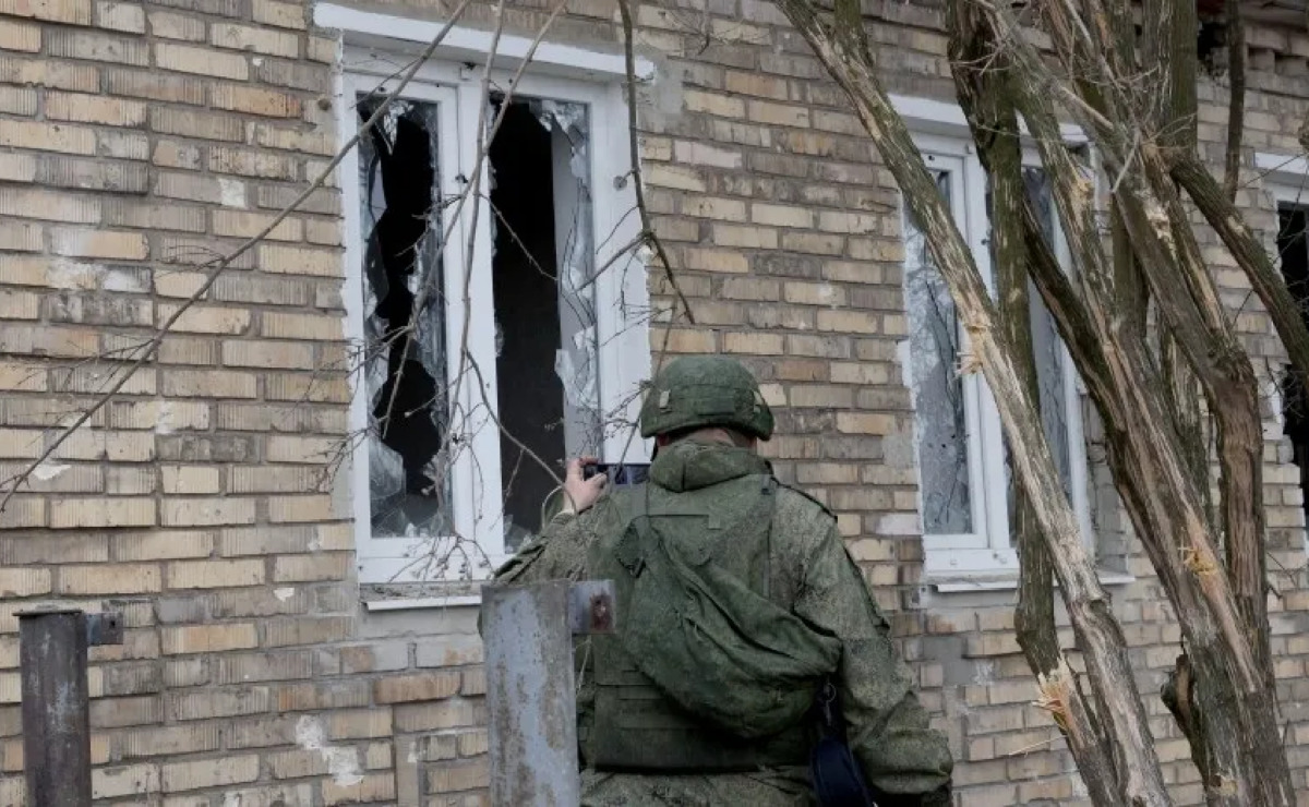 В ДНР прокомментировали обстрел школы в Горловке